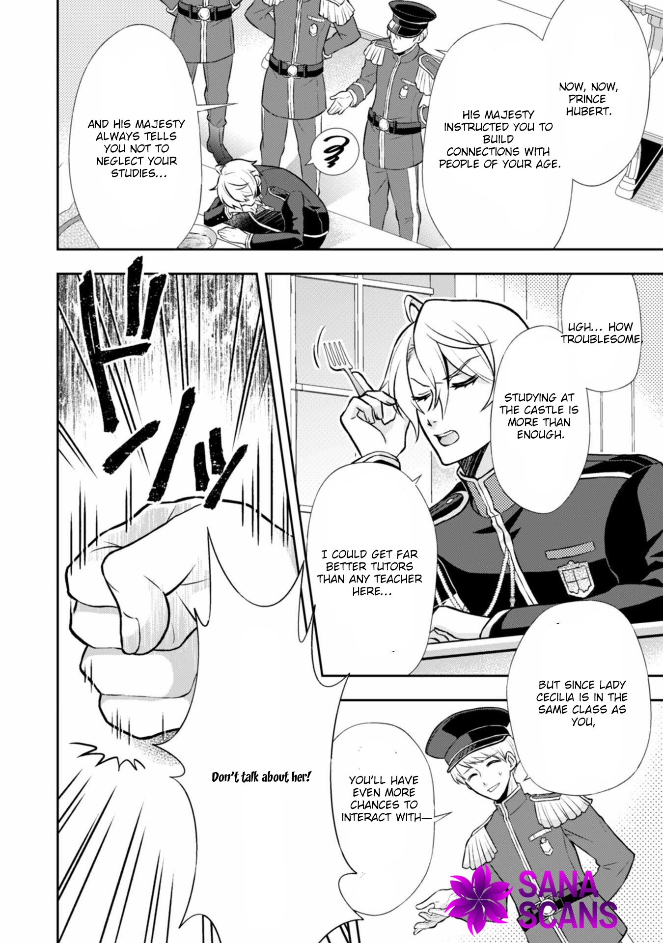 The Villainess Pretends to Have Amnesia Chapter 3 Page 15